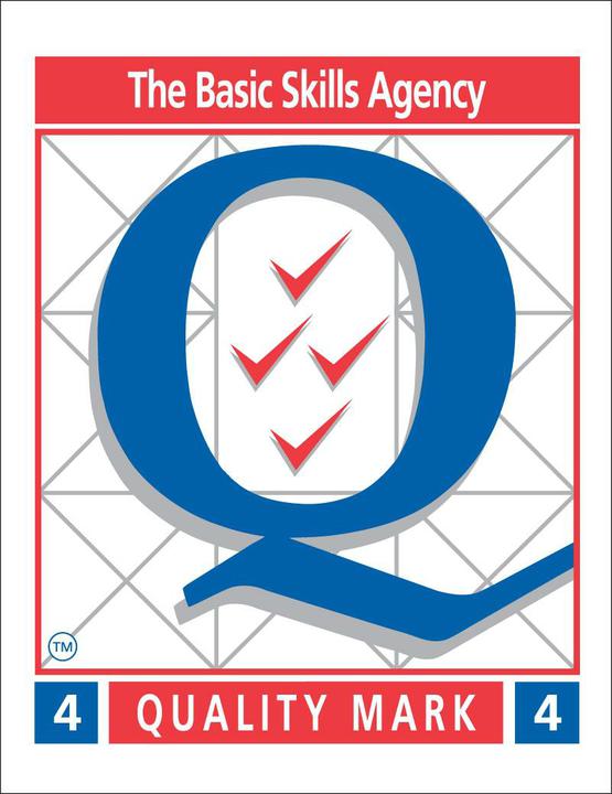 Images to show the icons of awards achieved in the past, such as the Quality Mark