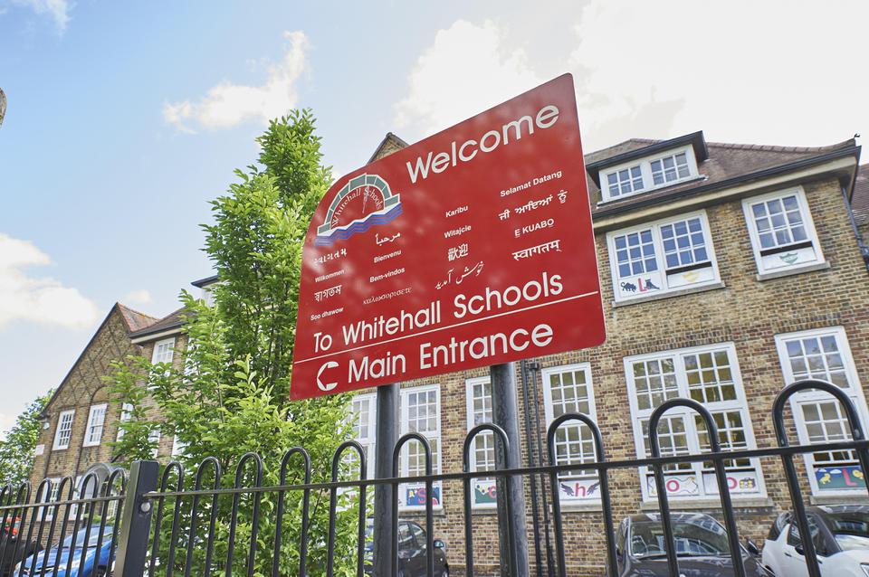 Picture showing the outside of our school building