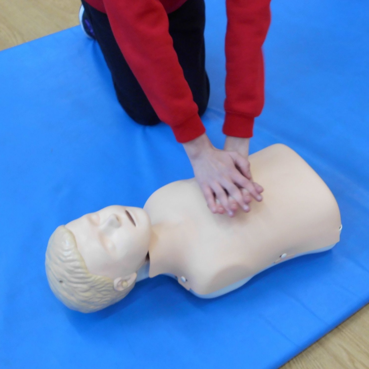 whitehall-junior-school-year-6-first-aid-training