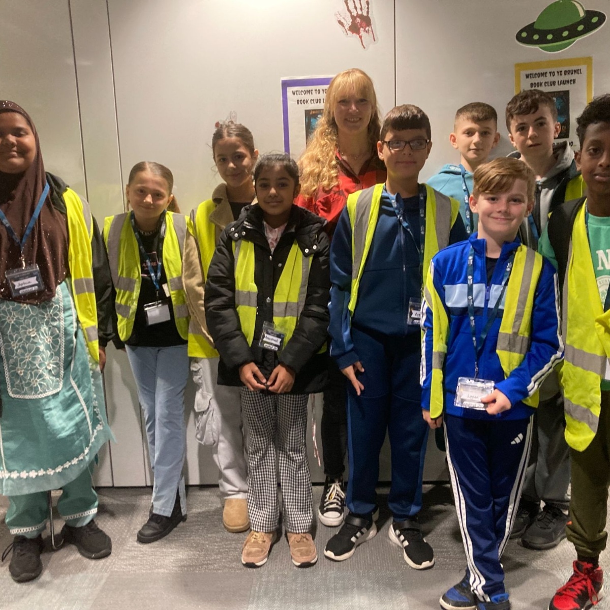 whitehall-junior-school-year-6-brunel-book-club-launch-event